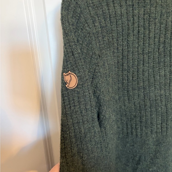 Fjallraven Olive Turtleneck Sweater - Picture 4 of 6